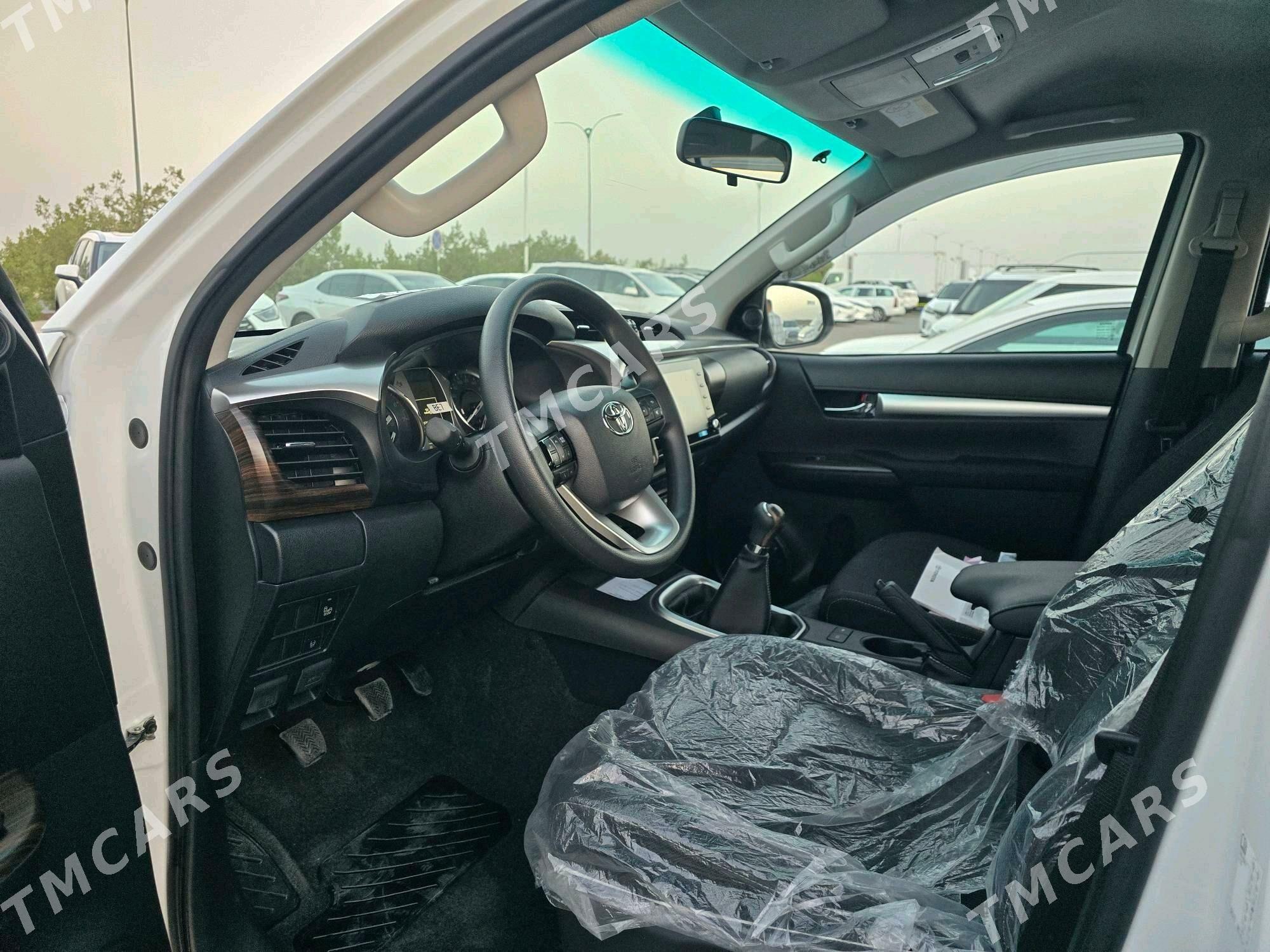Toyota Hilux 2025 - 669 000 TMT - Ашхабад - img 8