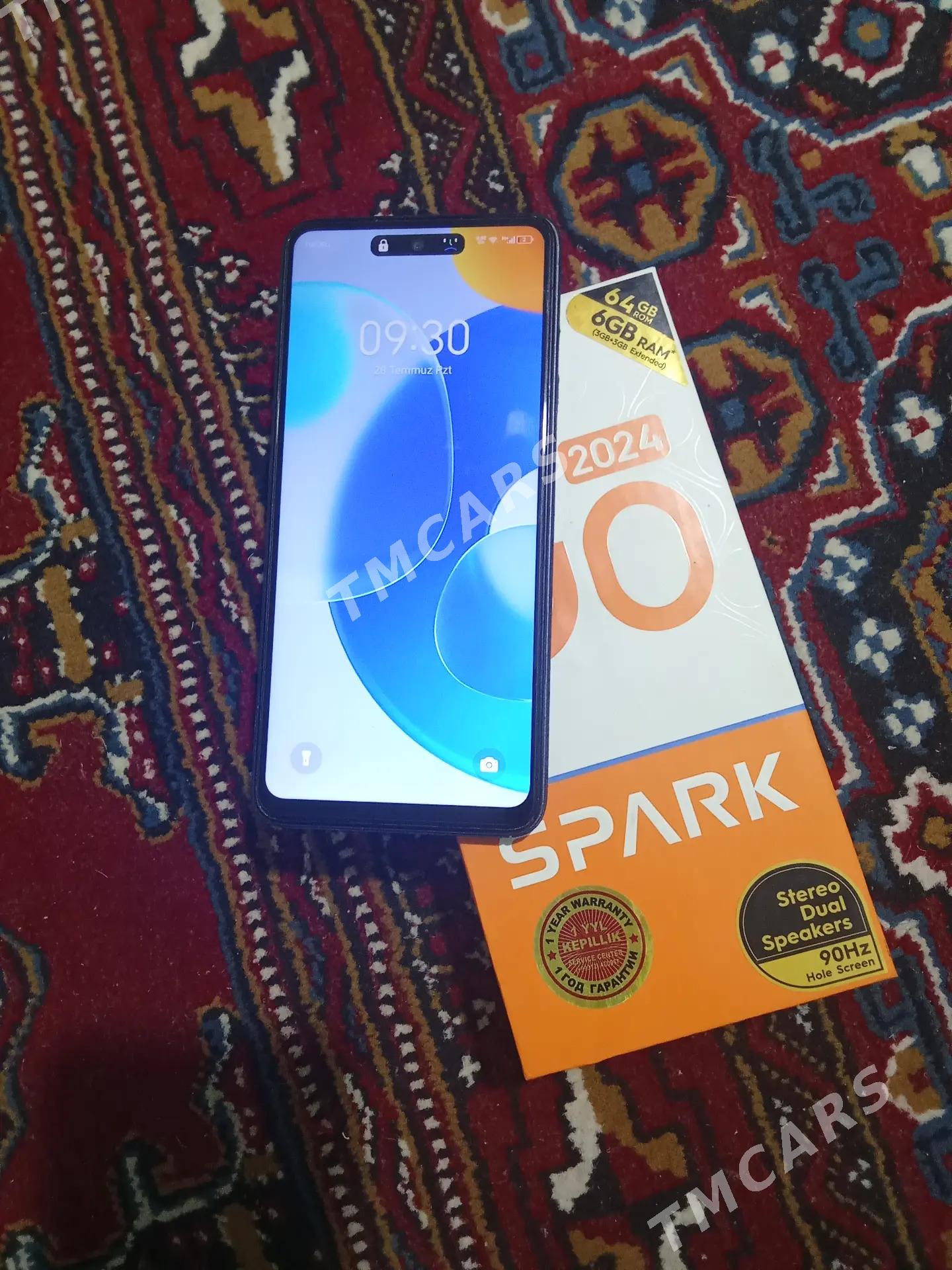 TECNO SPARK GO ADMEN - Дашогуз - img 4