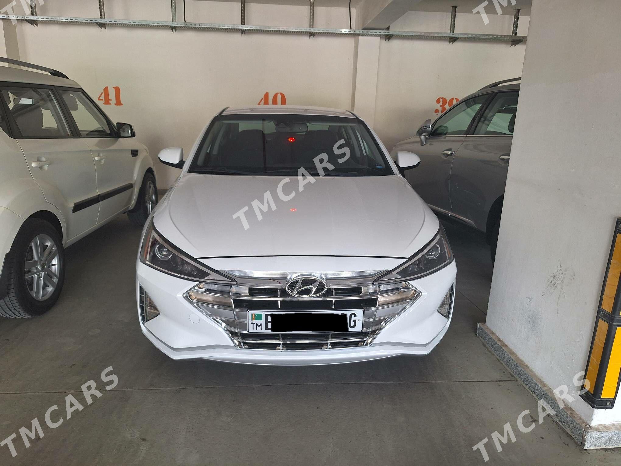 Hyundai Elantra 2020 - 197 000 TMT - Aşgabat - img 8