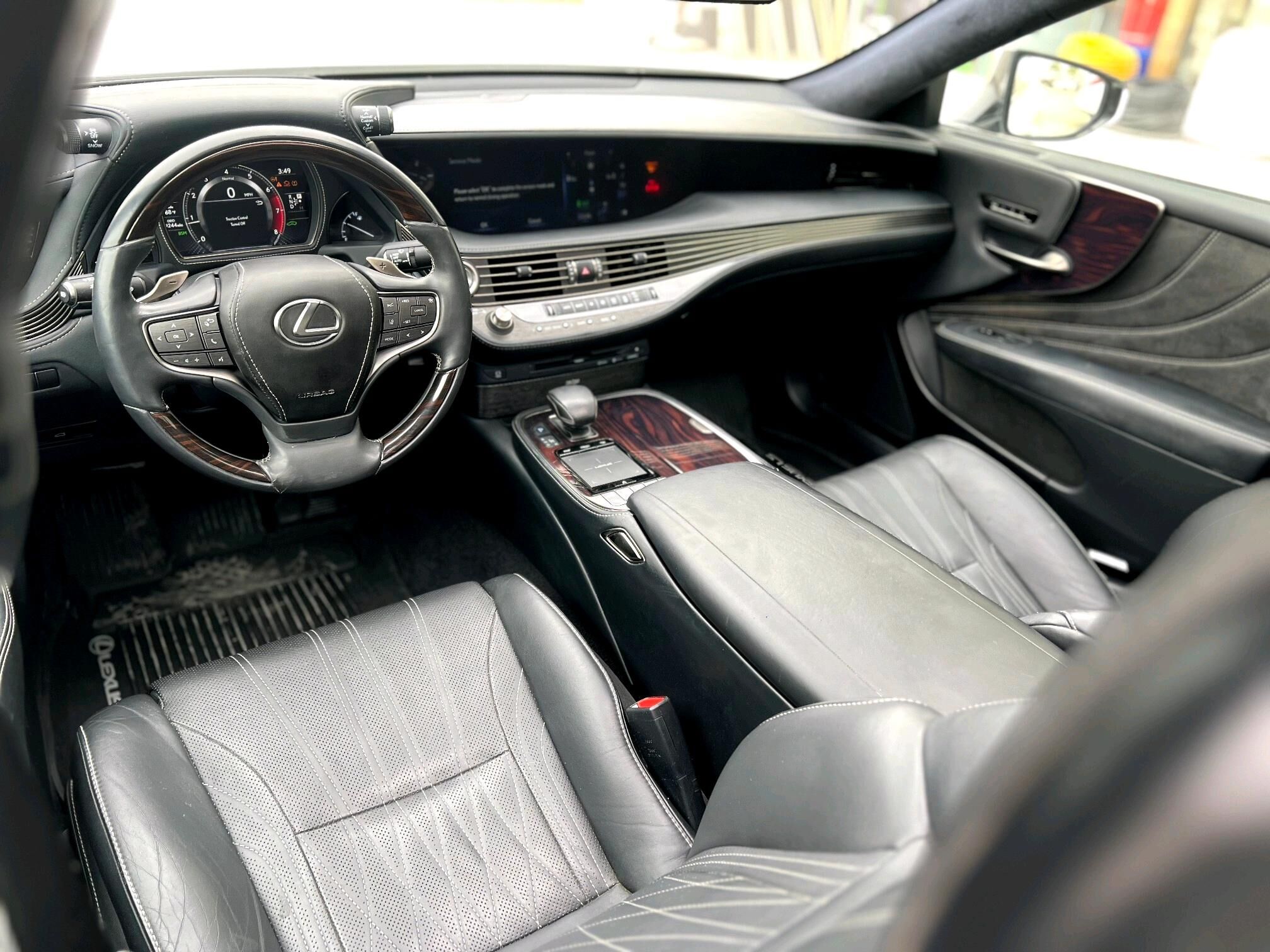 Lexus LS 500 2019 - 565 000 TMT - Mary - img 8