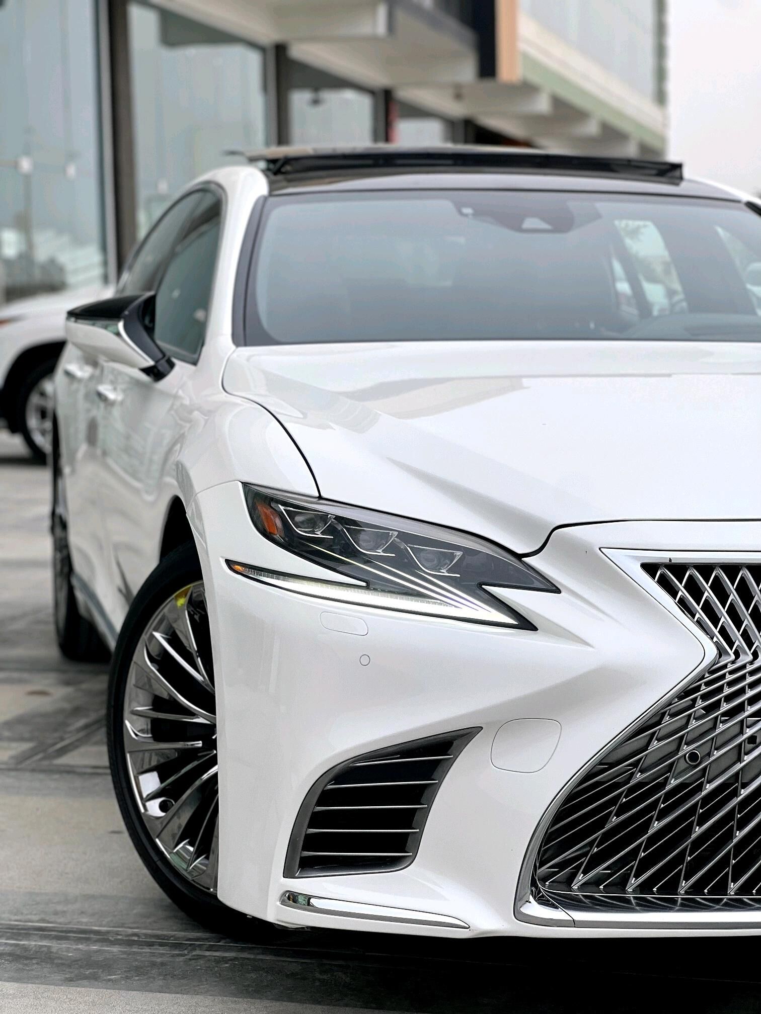 Lexus LS 500 2019 - 565 000 TMT - Mary - img 9