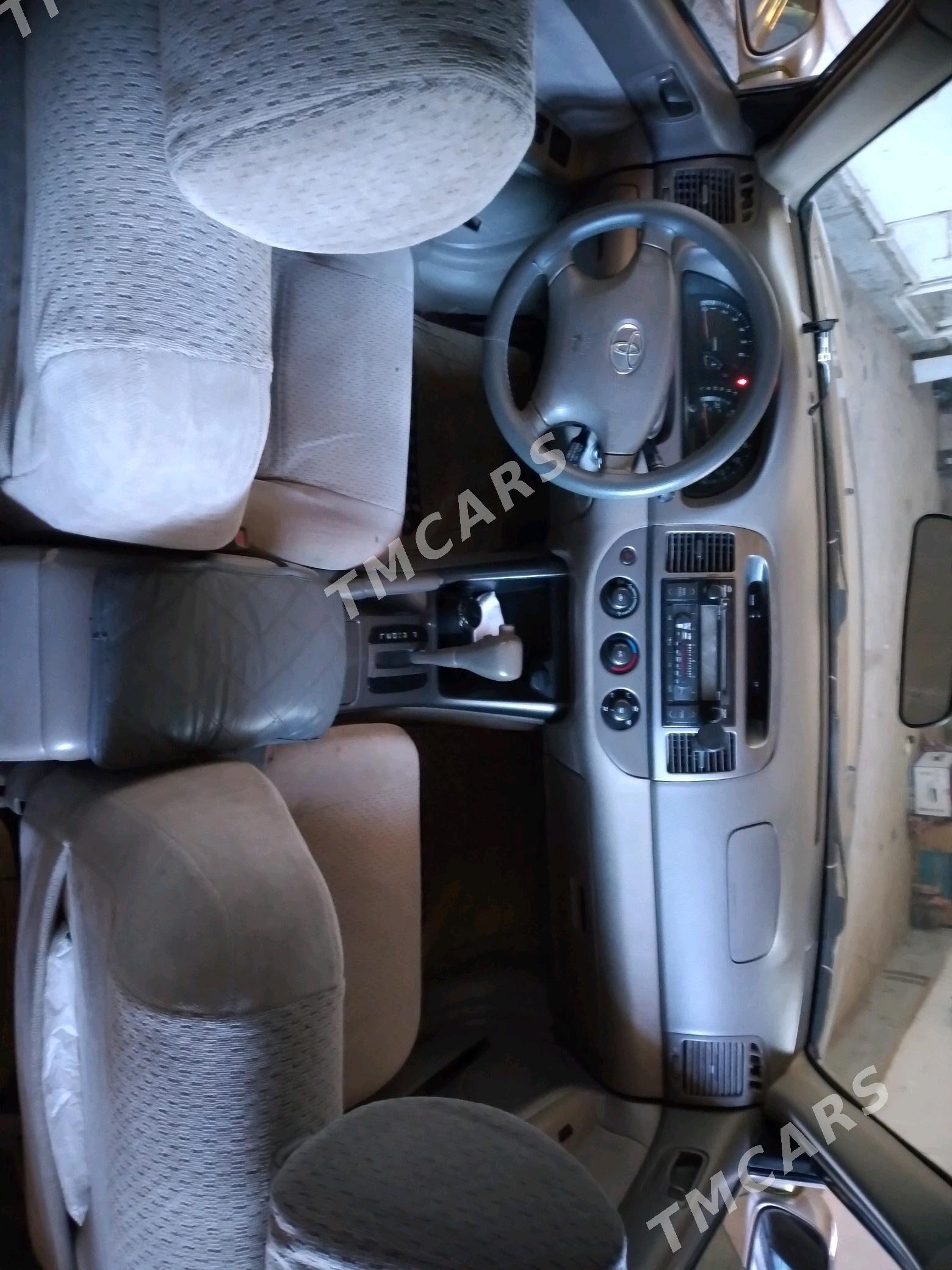 Toyota Camry 2002 - 170 000 TMT - Şabat etr. - img 5
