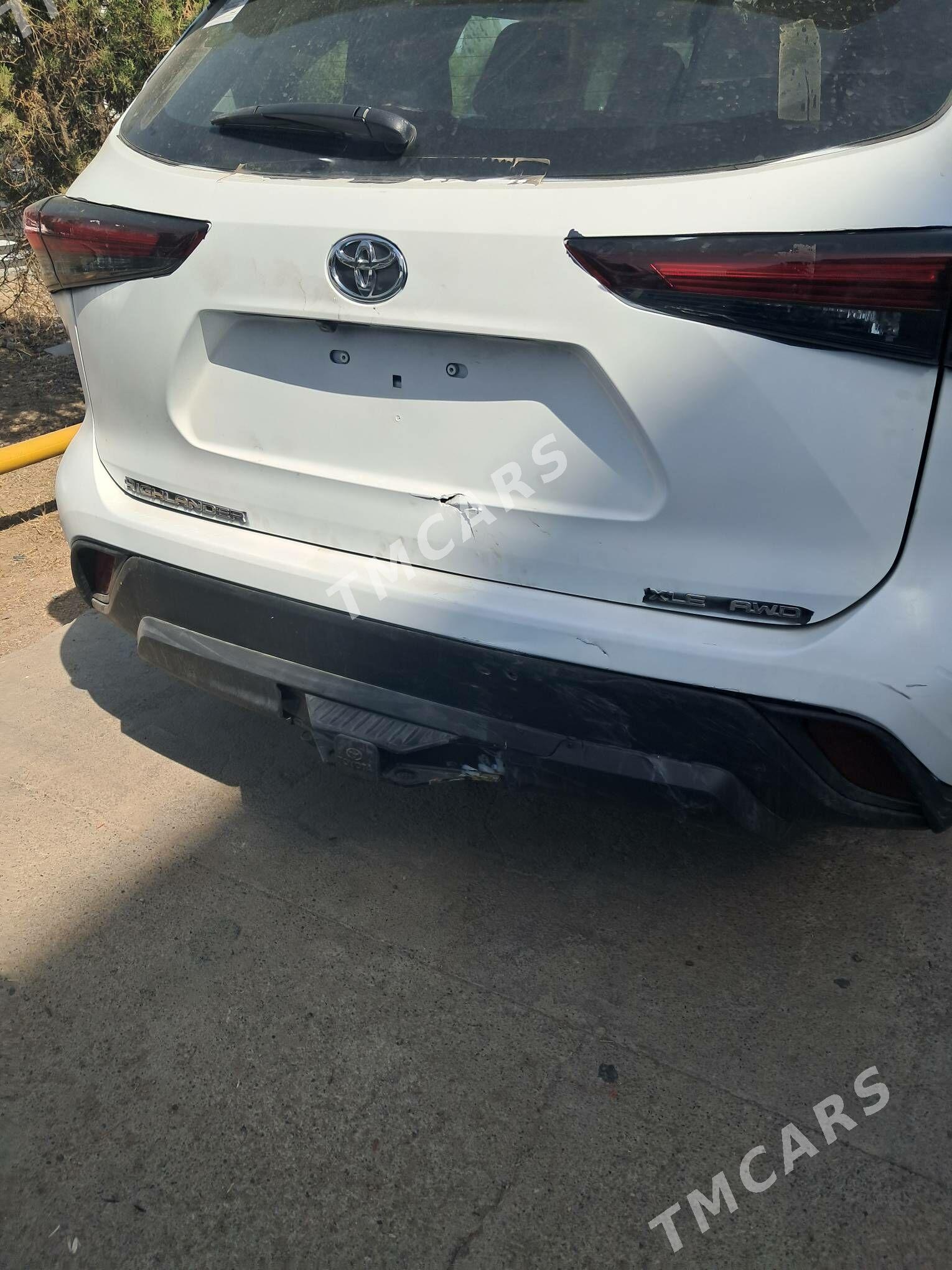 Toyota Highlander 2024 - 600 000 TMT - Mary - img 3