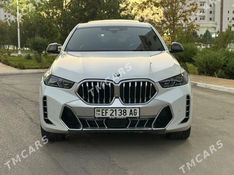 BMW X6 M 2024 - 1 445 000 TMT - Ашхабад - img 6