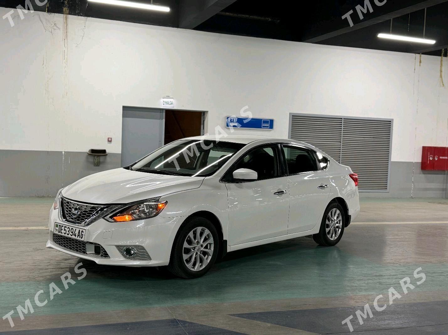 Nissan Sentra 2019 - 157 000 TMT - Херрикгала - img 3
