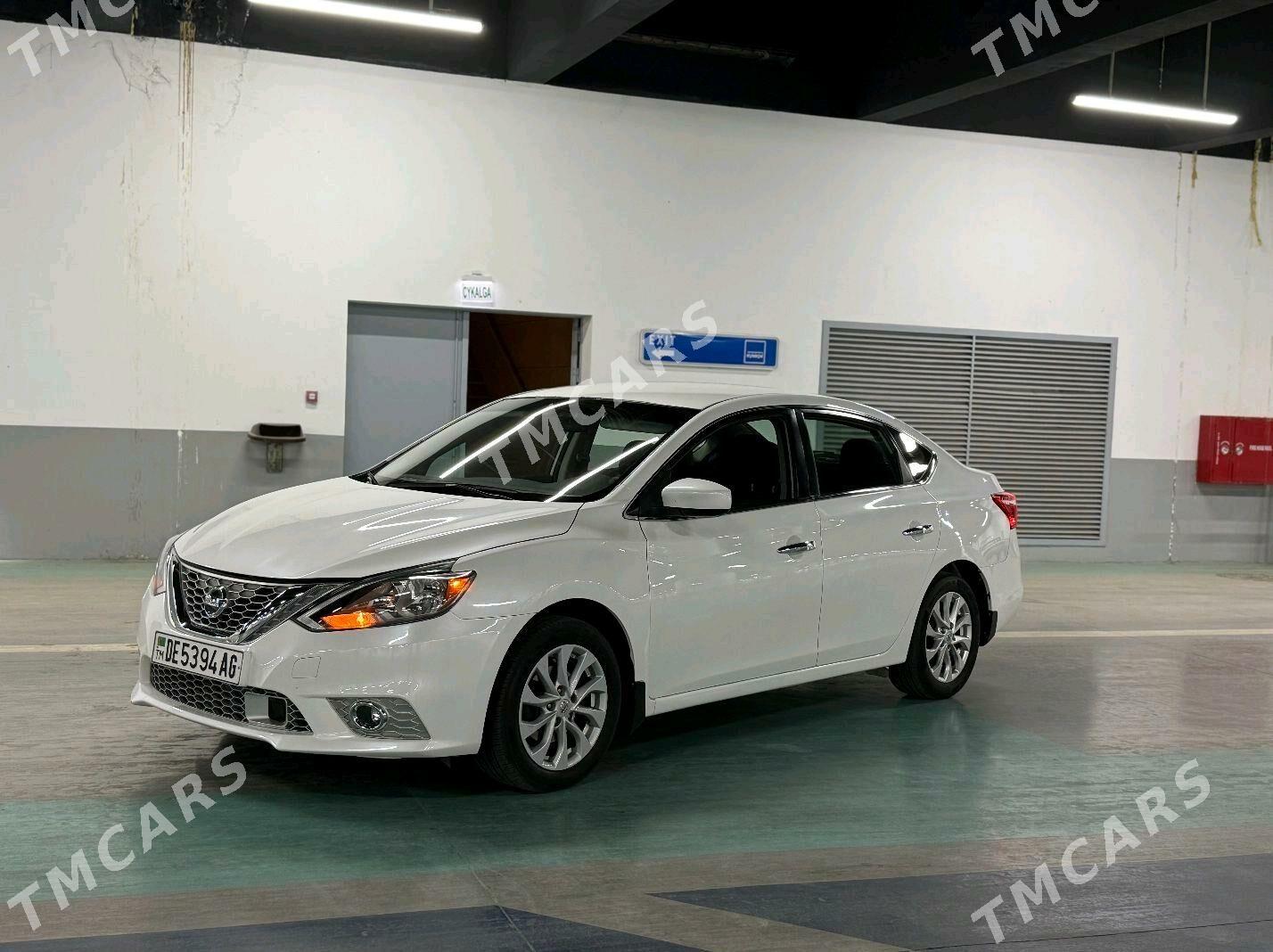 Nissan Sentra 2019 - 157 000 TMT - Херрикгала - img 2