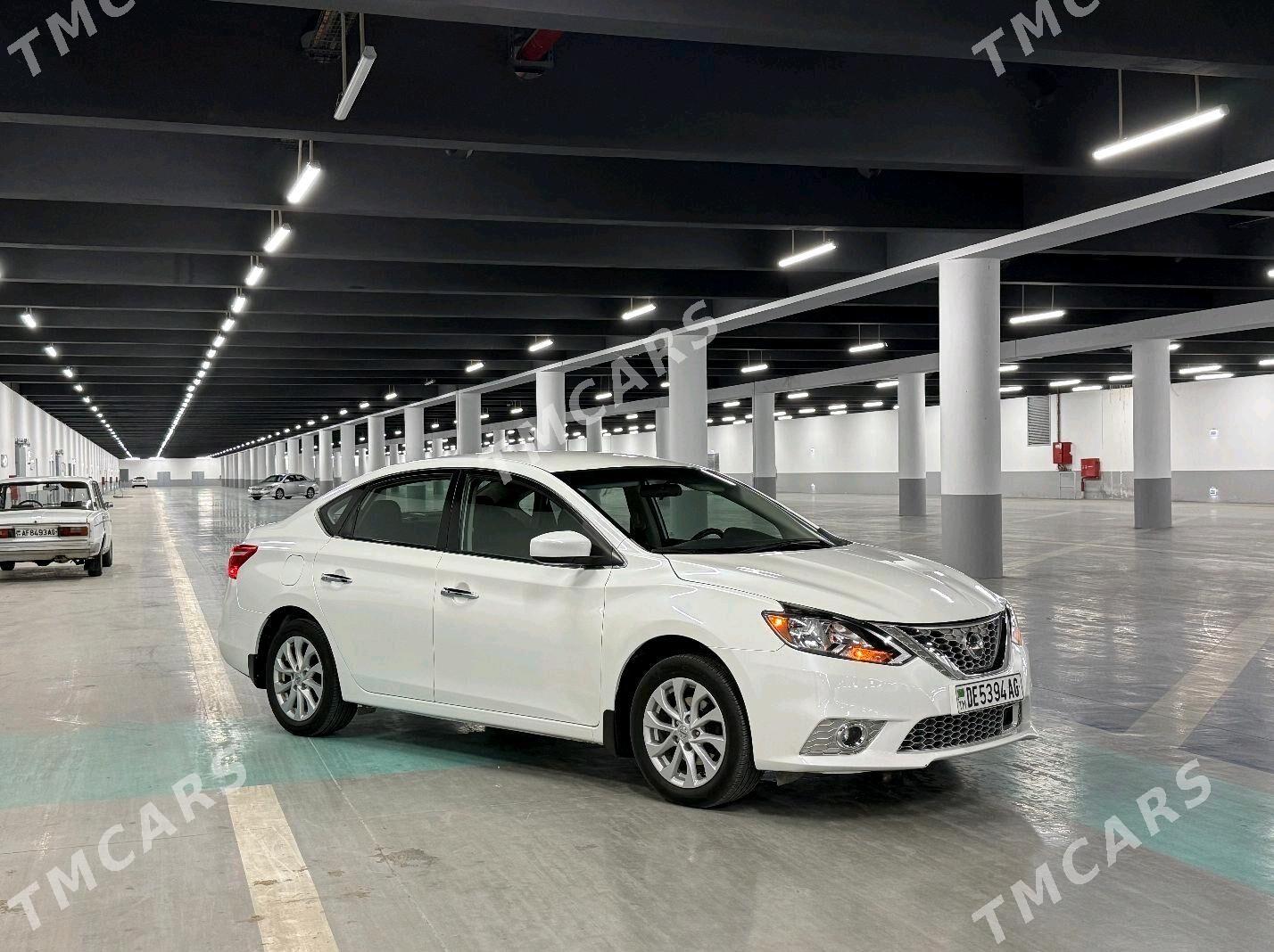 Nissan Sentra 2019 - 157 000 TMT - Херрикгала - img 4