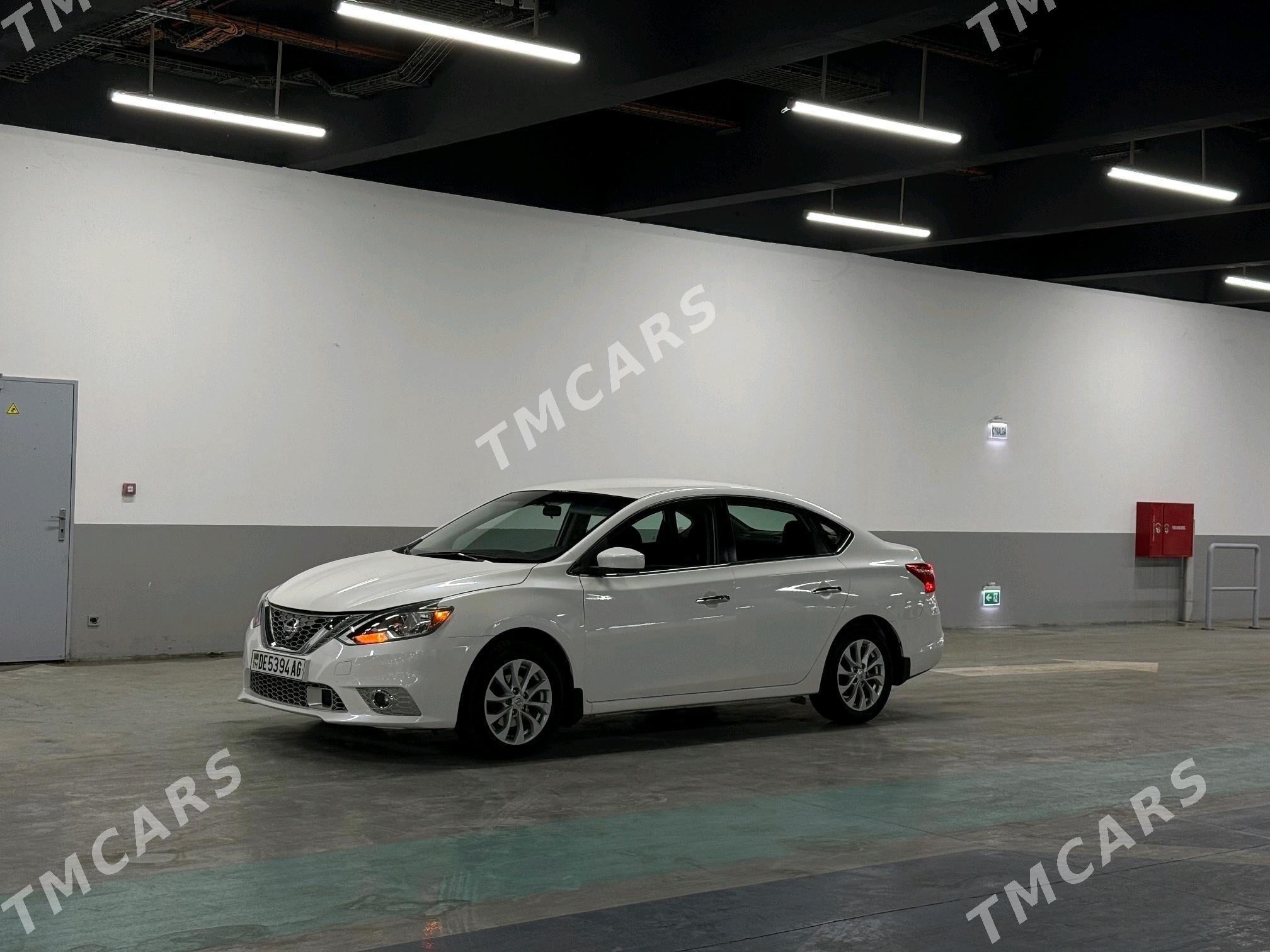Nissan Sentra 2019 - 157 000 TMT - Херрикгала - img 7