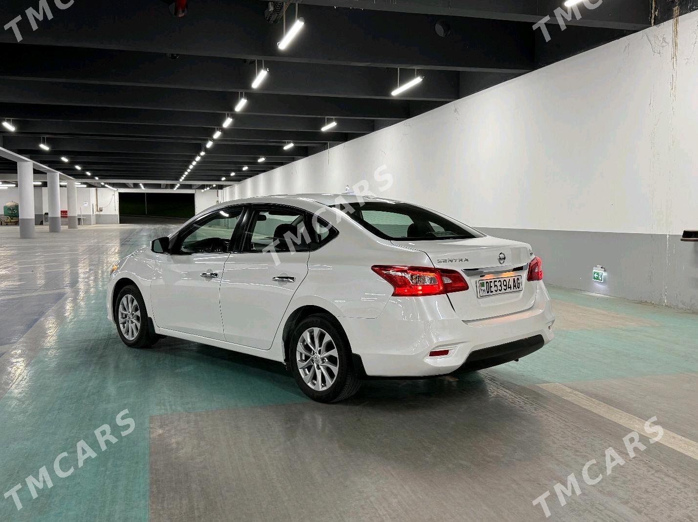 Nissan Sentra 2019 - 157 000 TMT - Херрикгала - img 6