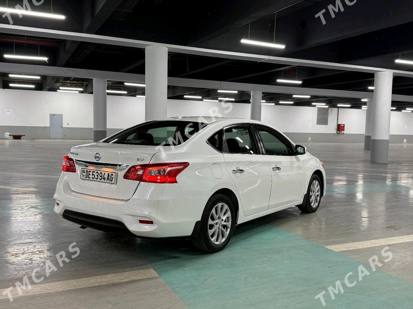 Nissan Sentra 2019 - 157 000 TMT - Херрикгала - img 5