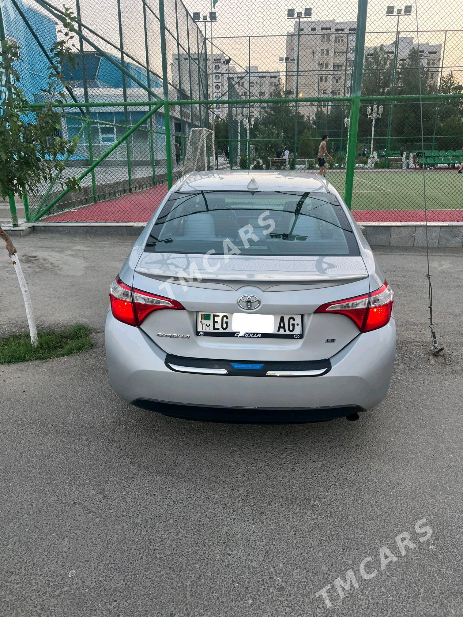 Toyota Corolla 2014 - 185 000 TMT - Ашхабад - img 5