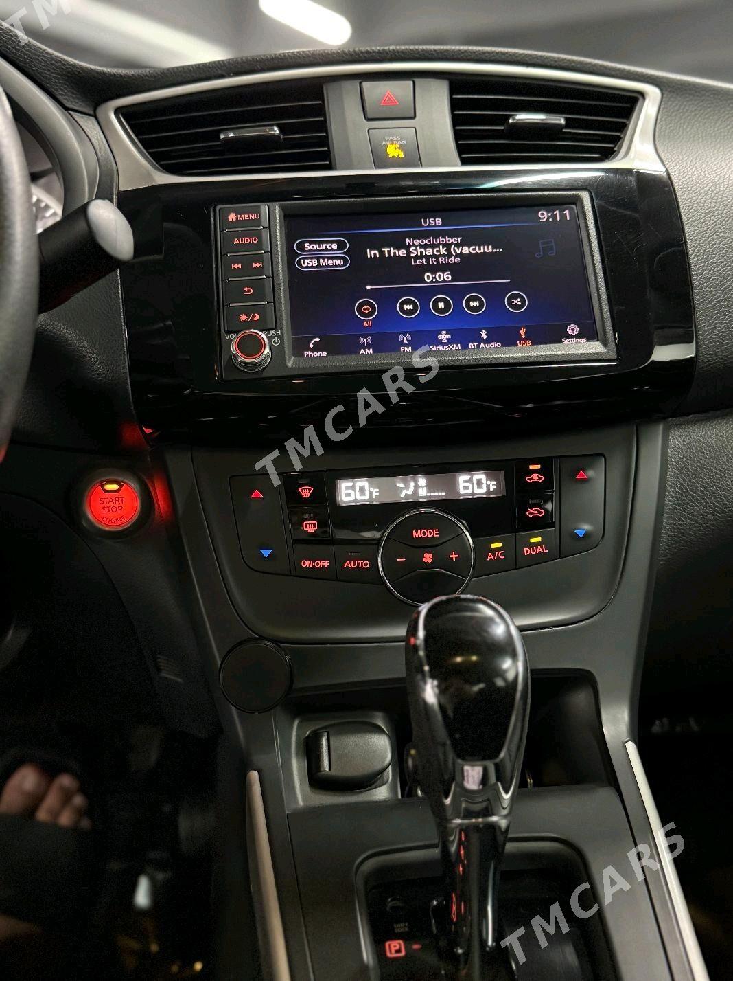 Nissan Sentra 2019 - 157 000 TMT - Херрикгала - img 9