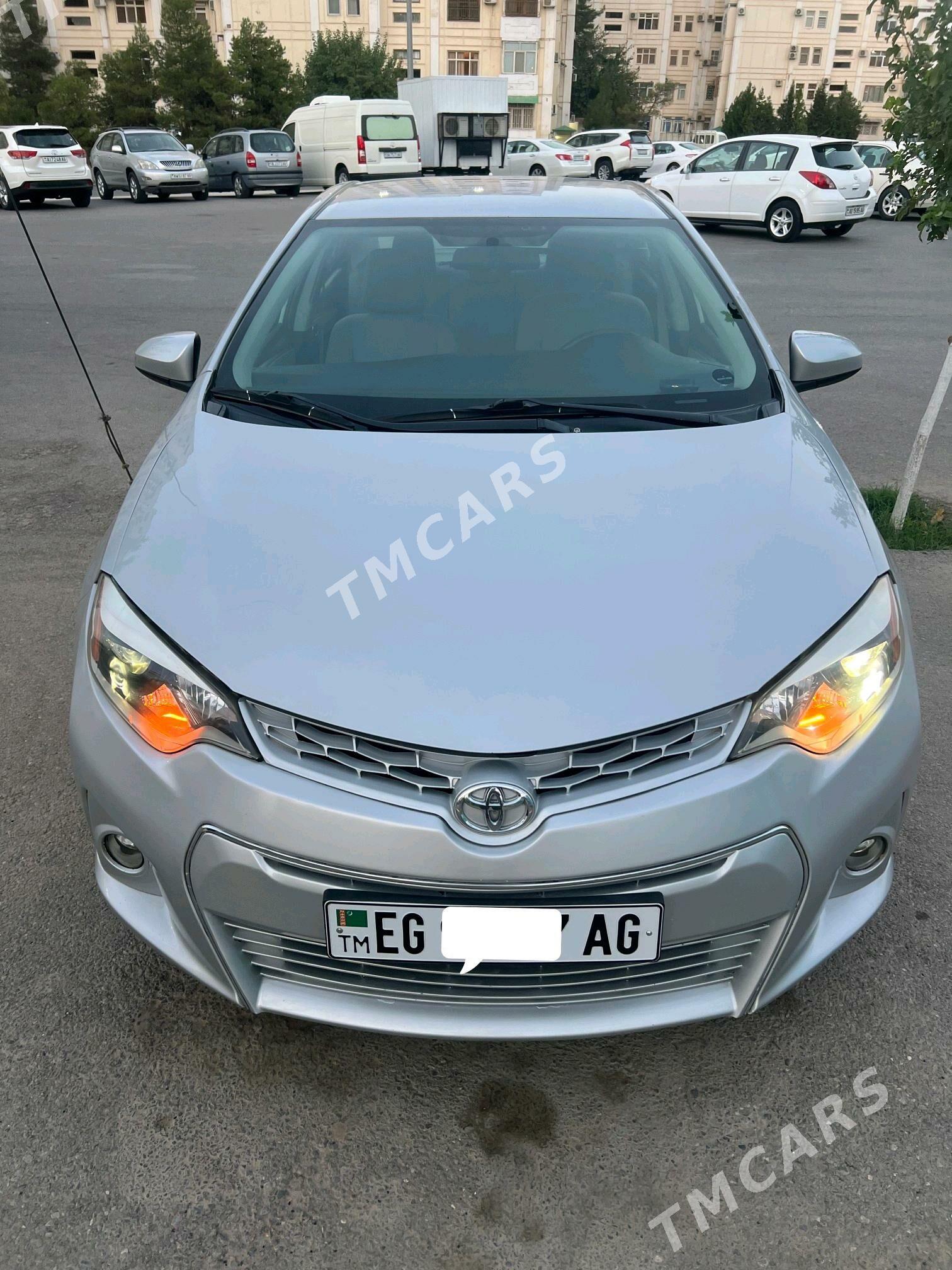 Toyota Corolla 2014 - 185 000 TMT - Ашхабад - img 2