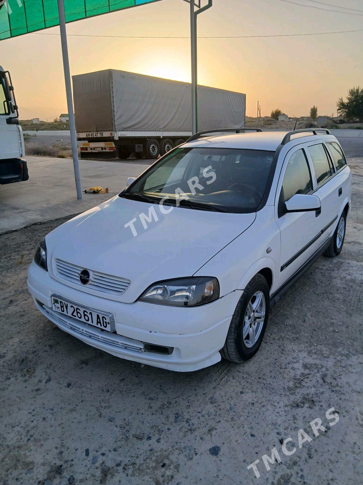 Opel Astra 2003 - 82 000 TMT - Ашхабад - img 2