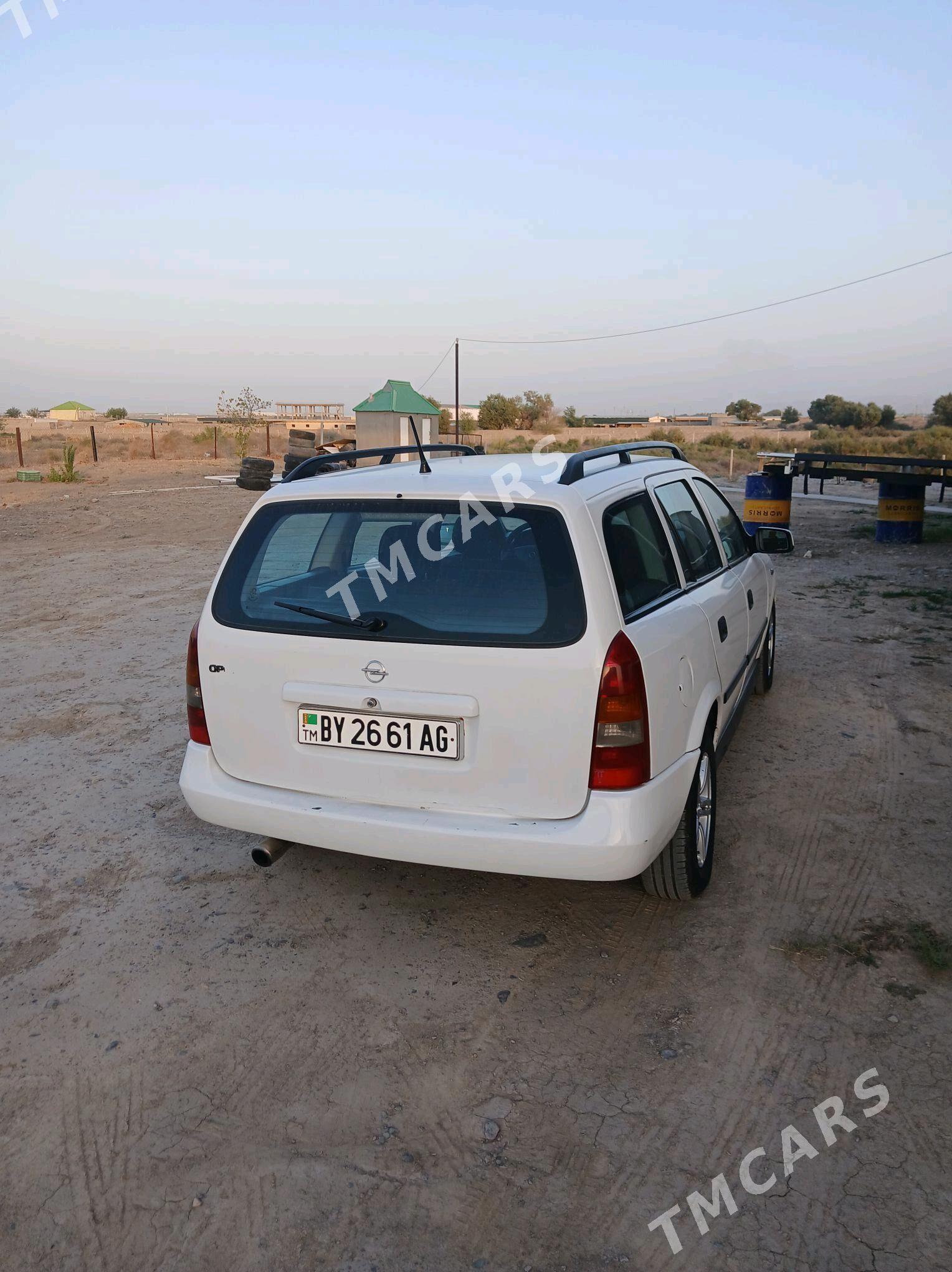 Opel Astra 2003 - 82 000 TMT - Ашхабад - img 3