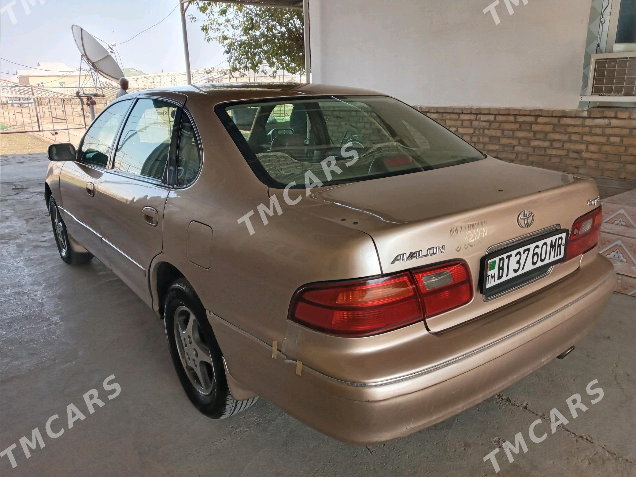 Toyota Avalon 1997 - 105 000 TMT - Мары - img 2