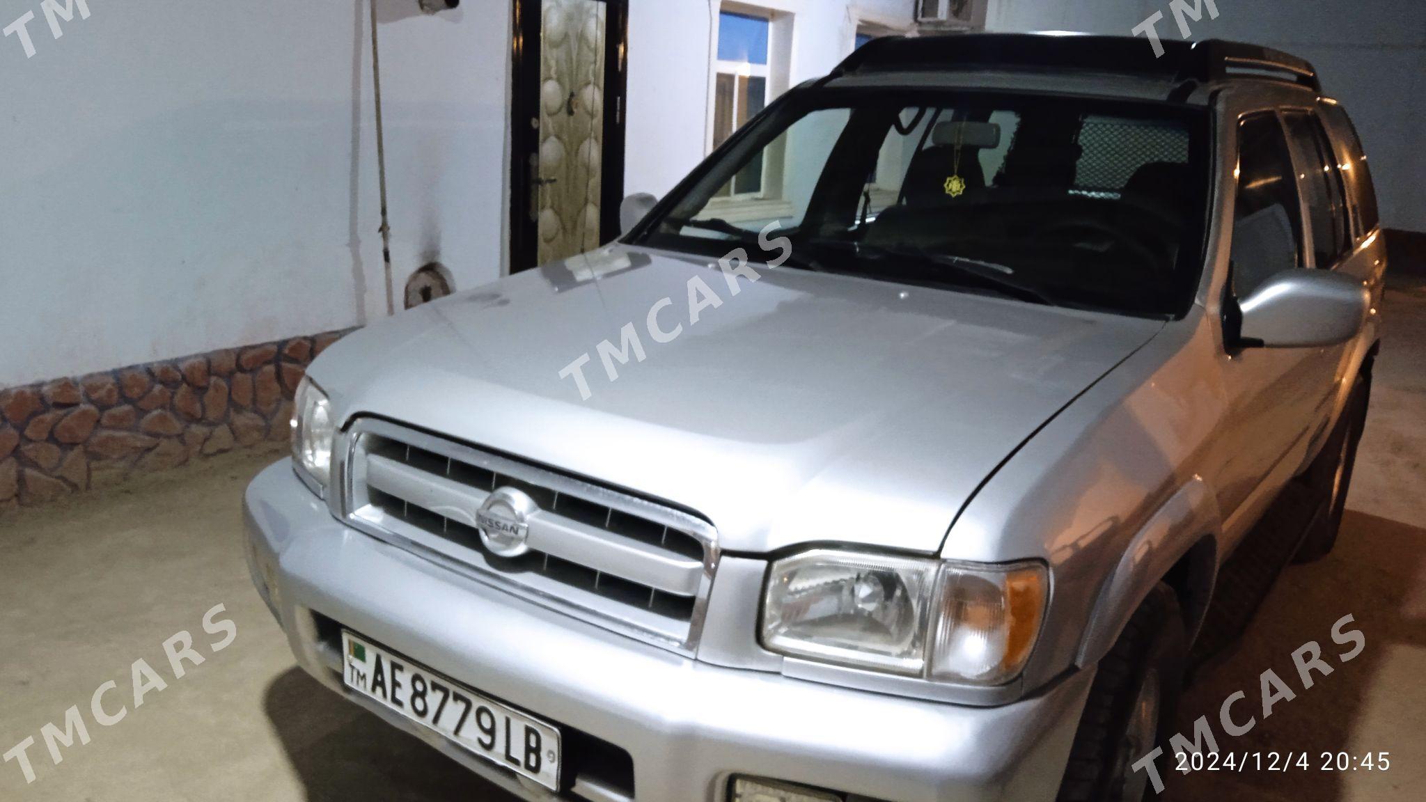 Nissan Pathfinder 2002 - 125 000 TMT - Seýdi - img 3