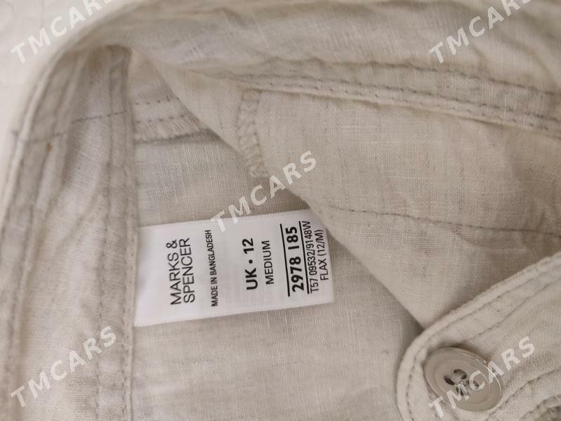 Брюки льняные Marks& Spencer - Türkmenbaşy şaýoly - img 2