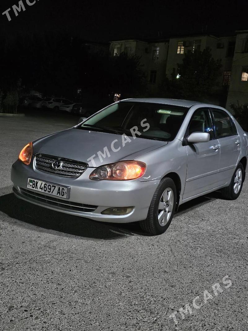 Toyota Corolla 2004 - 120 000 TMT - 11 мкр - img 1