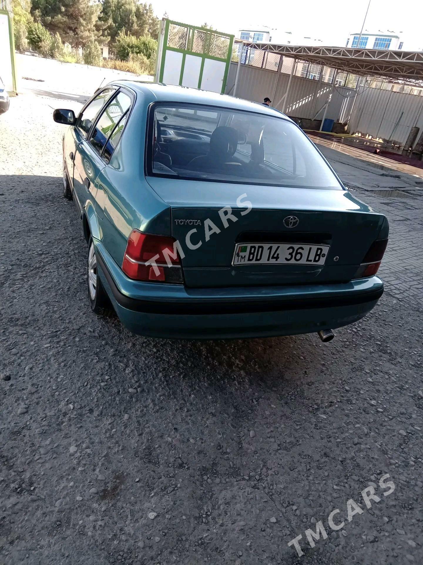 Toyota Tercel 1998 - 45 000 TMT - Туркменабат - img 8