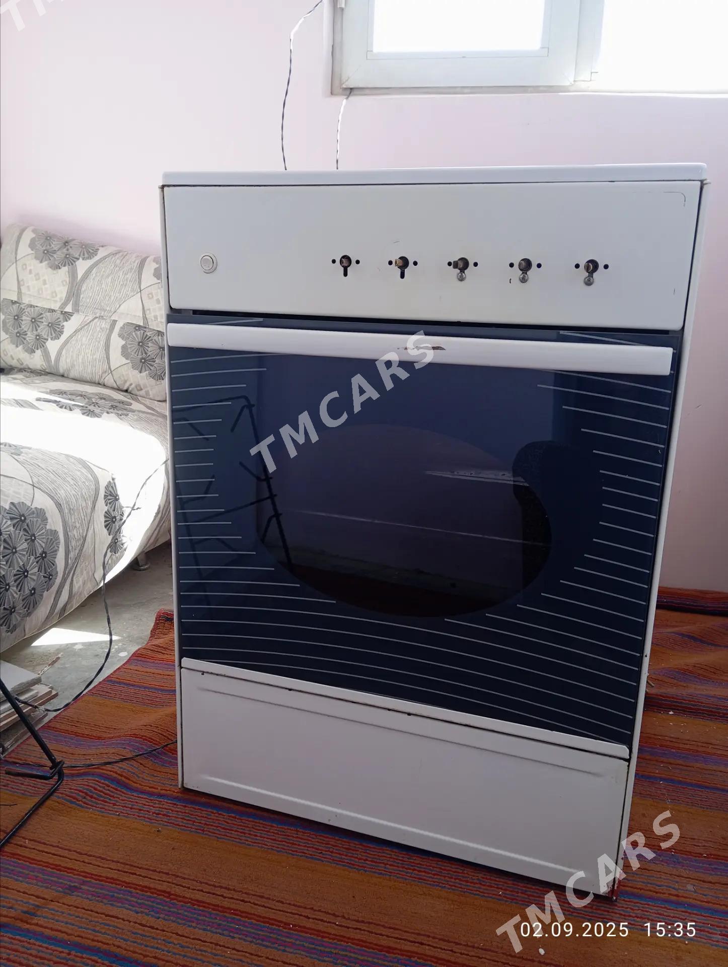 газ и вытяжка - Türkmenabat - img 2