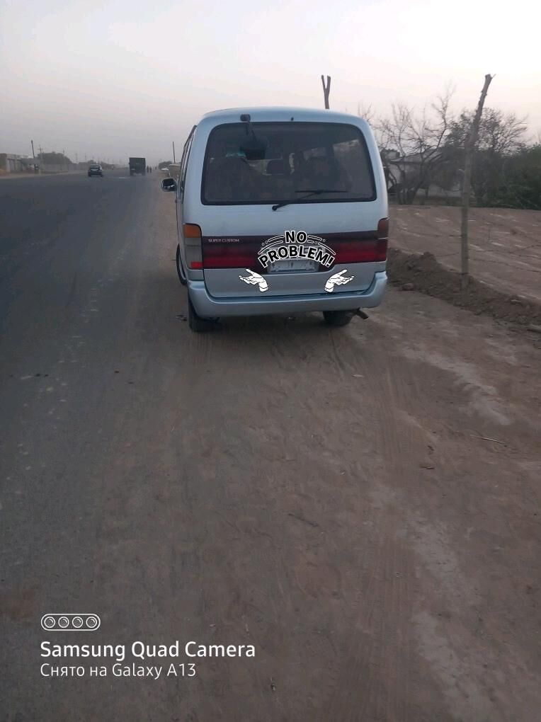 Toyota Hiace 1990 - 80 000 TMT - Mary - img 3