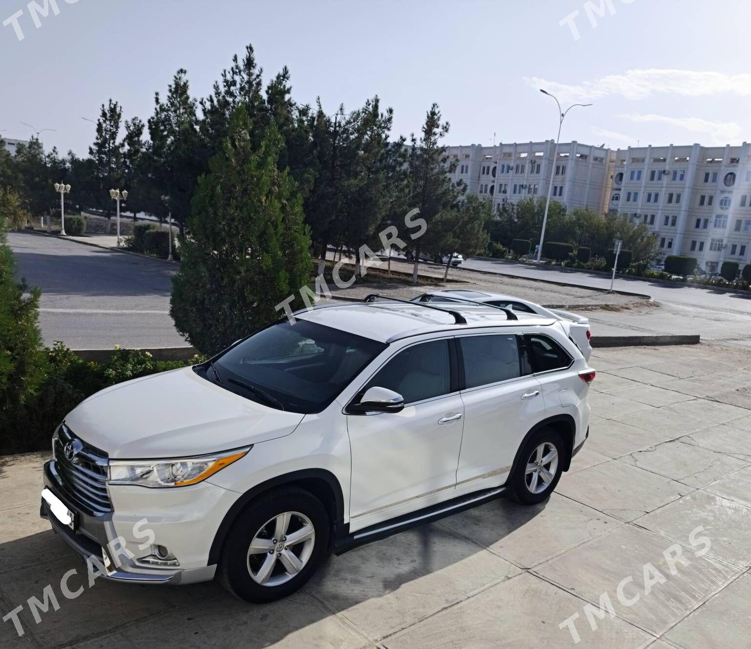 Toyota Highlander 2016 - 440 000 TMT - Çärjew - img 2