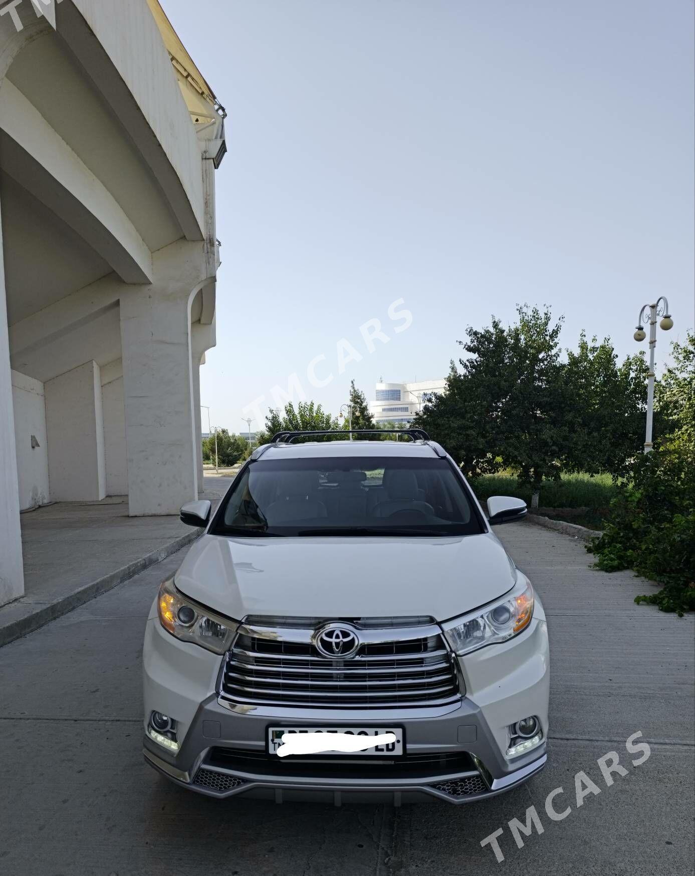 Toyota Highlander 2016 - 440 000 TMT - Çärjew - img 8