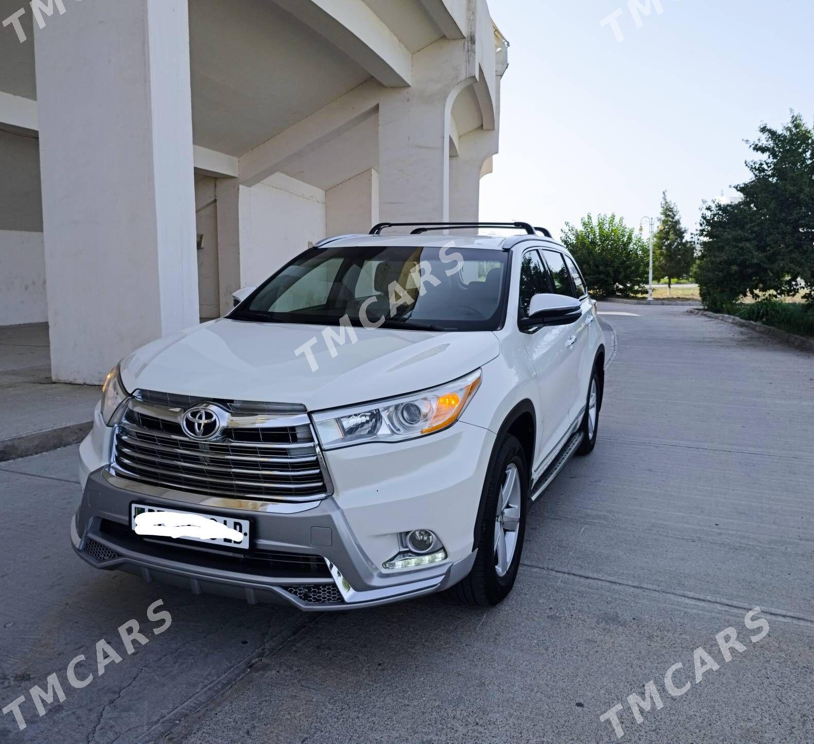Toyota Highlander 2016 - 440 000 TMT - Çärjew - img 7