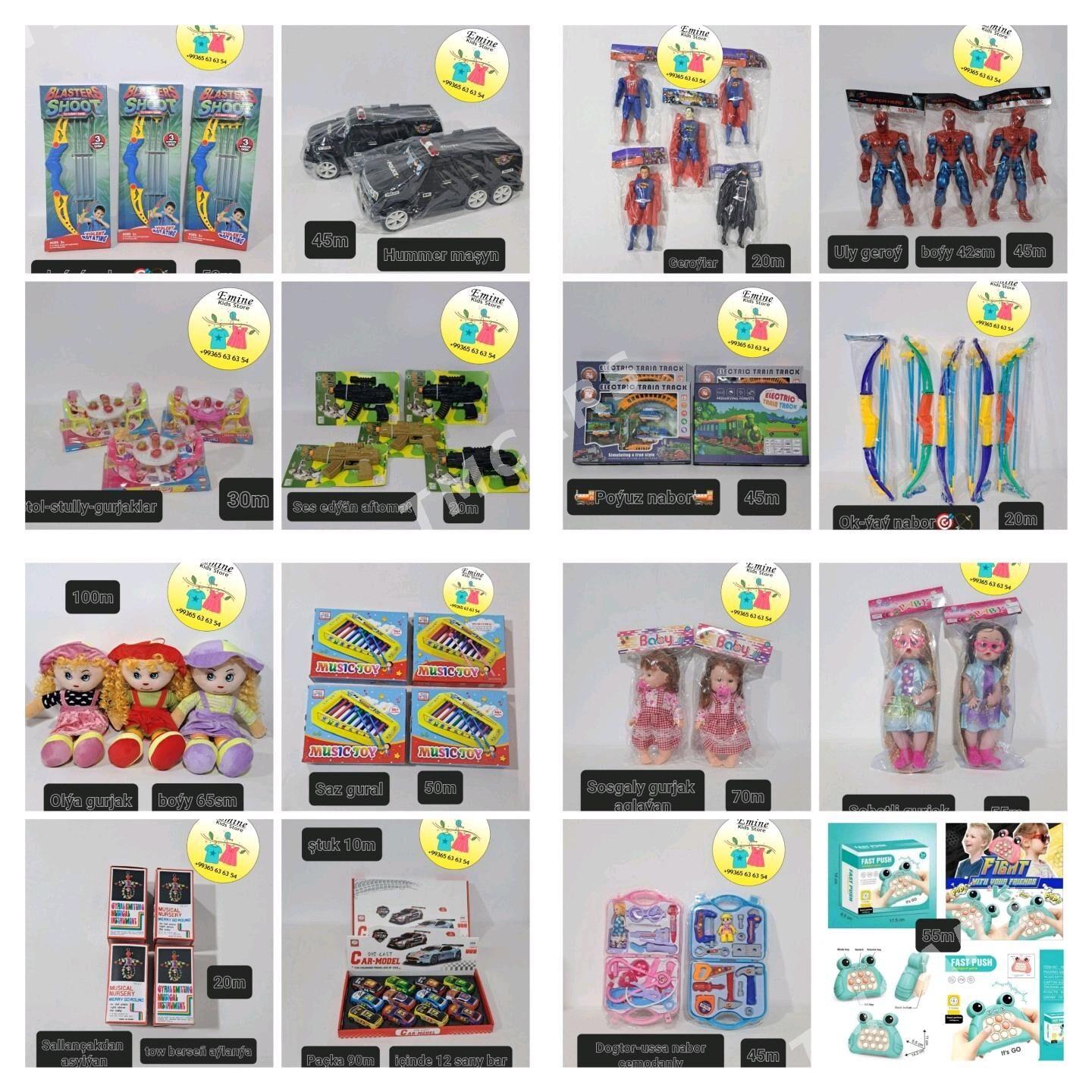 Çaga oyunjaklar magazyny - Кëши - img 5