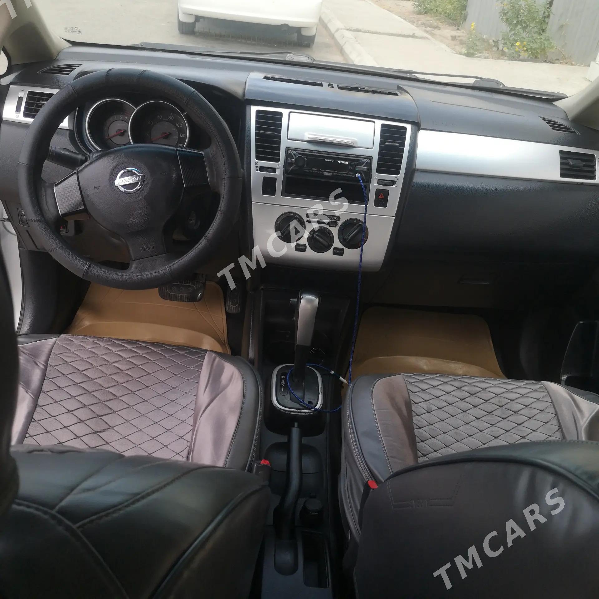 Nissan Versa 2009 - 95 000 TMT - Türkmenabat - img 6