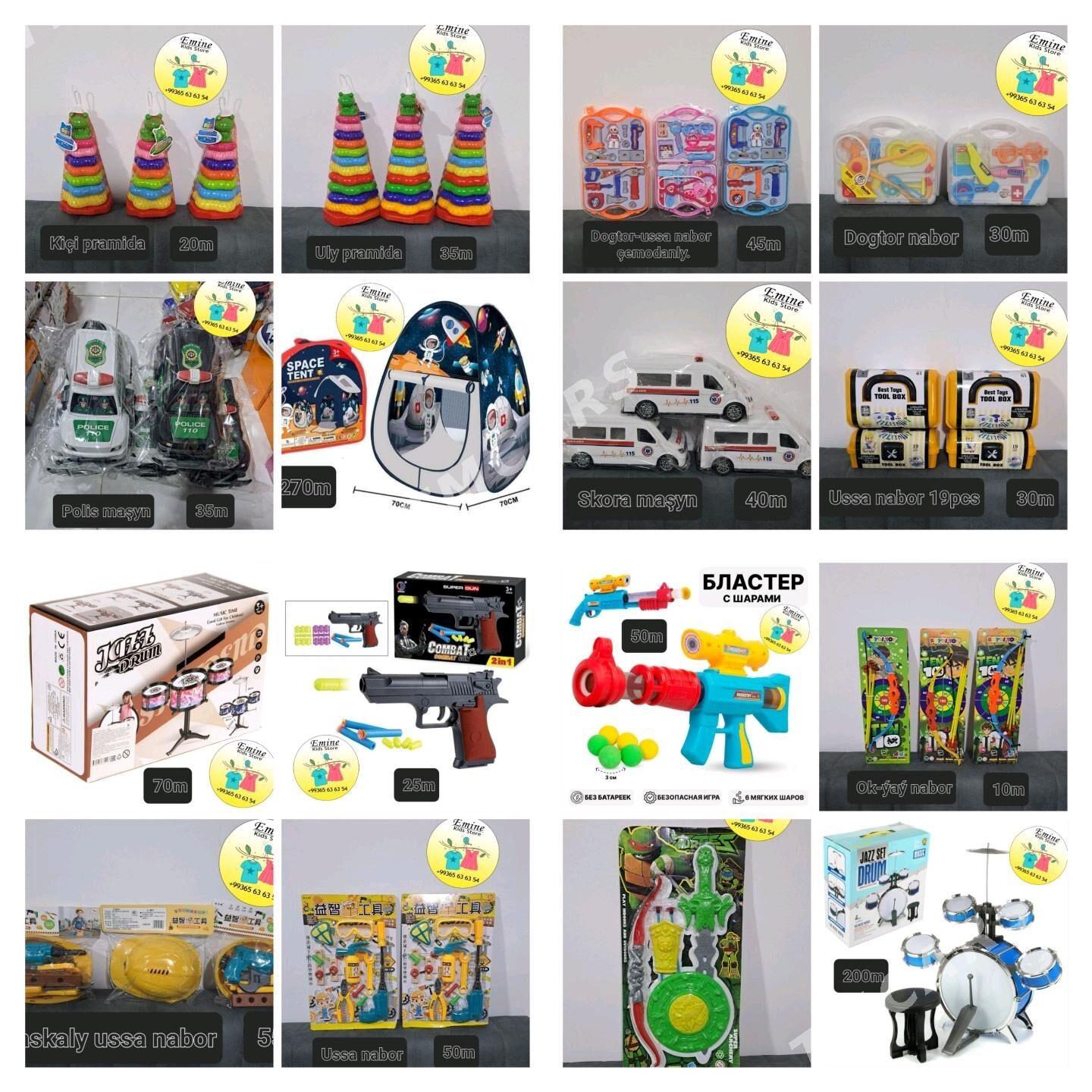 Çaga oyunjaklar magazyny - Кëши - img 10