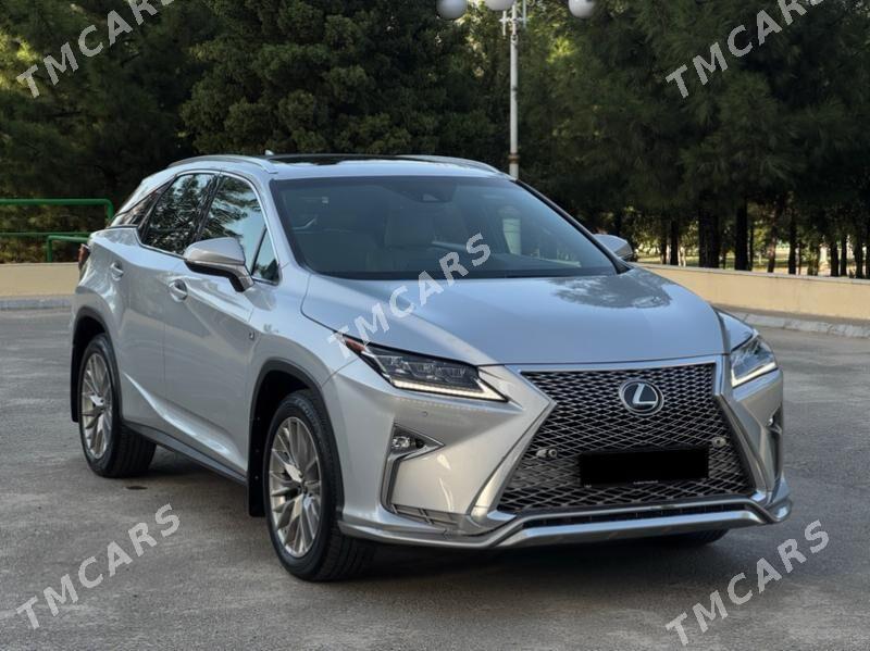 Lexus RX 350 2019 - 755 000 TMT - Ашхабад - img 2