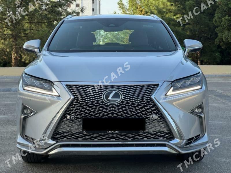 Lexus RX 350 2019 - 755 000 TMT - Ашхабад - img 9