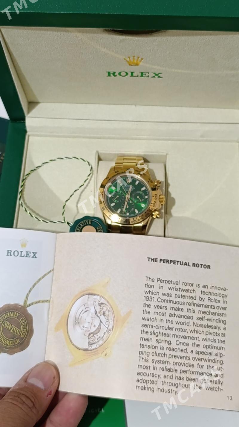 ROLEX  Gold sagat - Балканабат - img 4