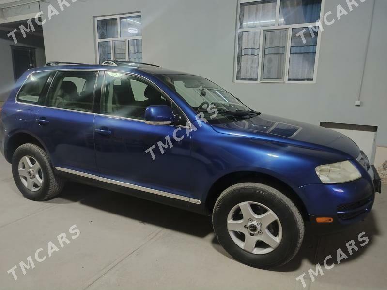 Volkswagen Touareg 2004 - 90 000 TMT - Туркменабат - img 4