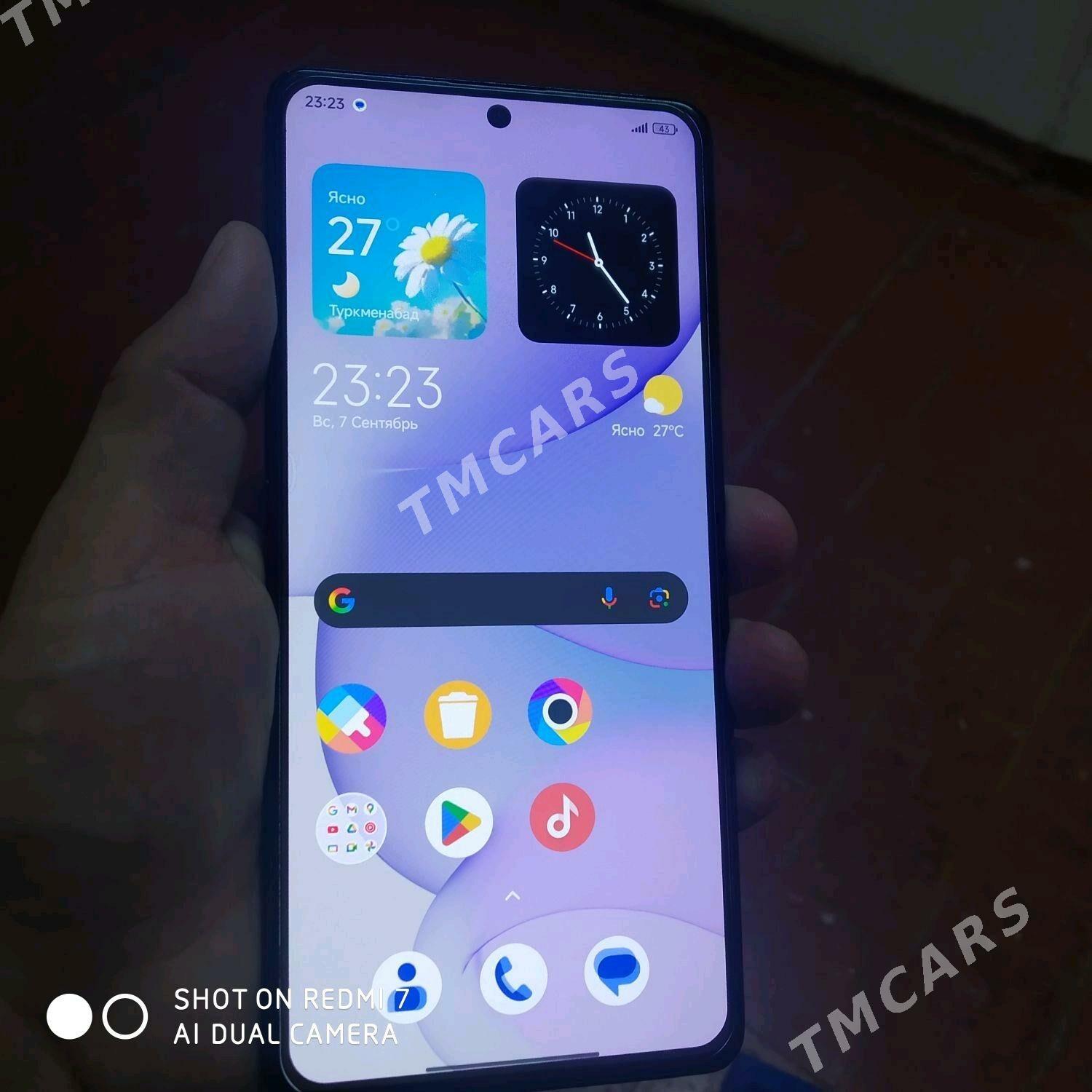 POCO F 5 12+12/256 - Туркменабат - img 2