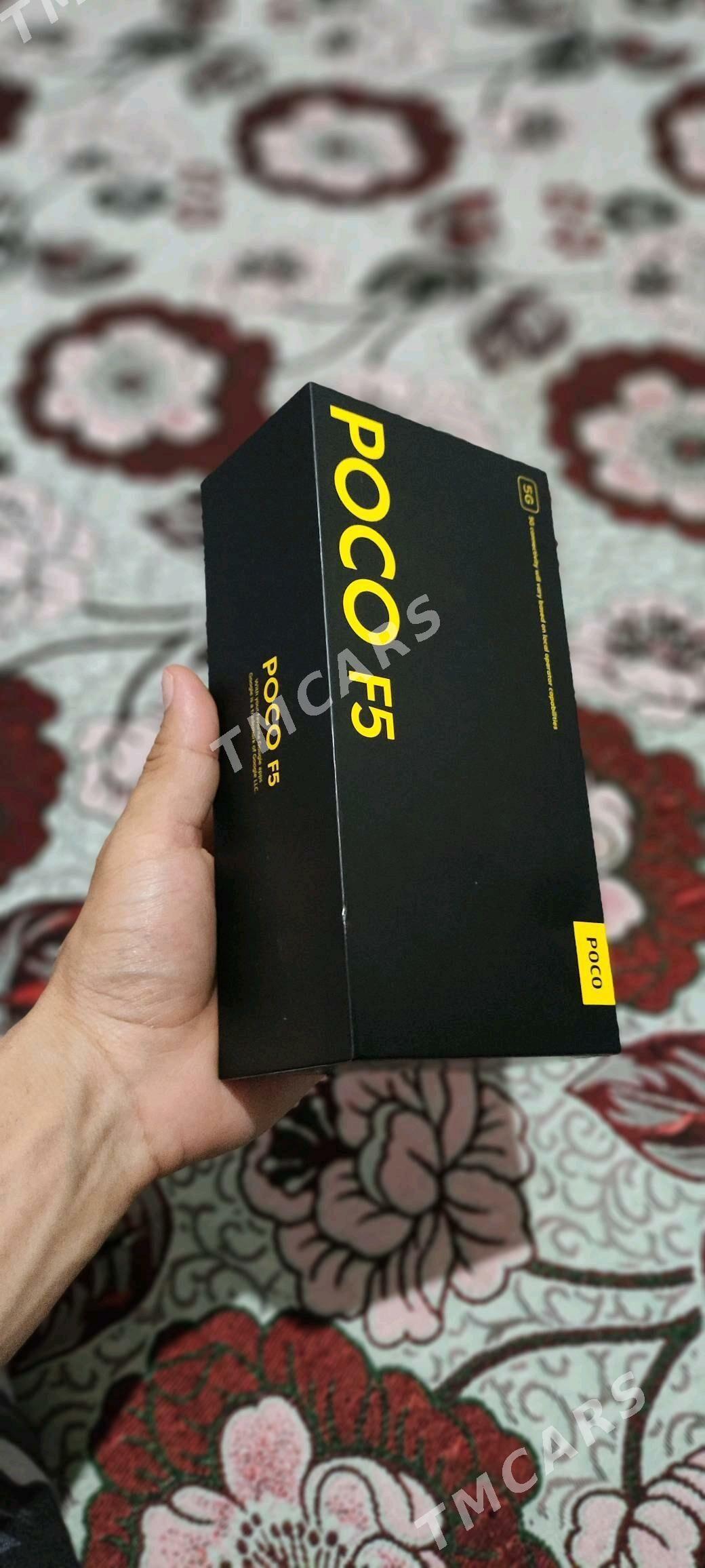 POCO F 5 12+12/256 - Туркменабат - img 3
