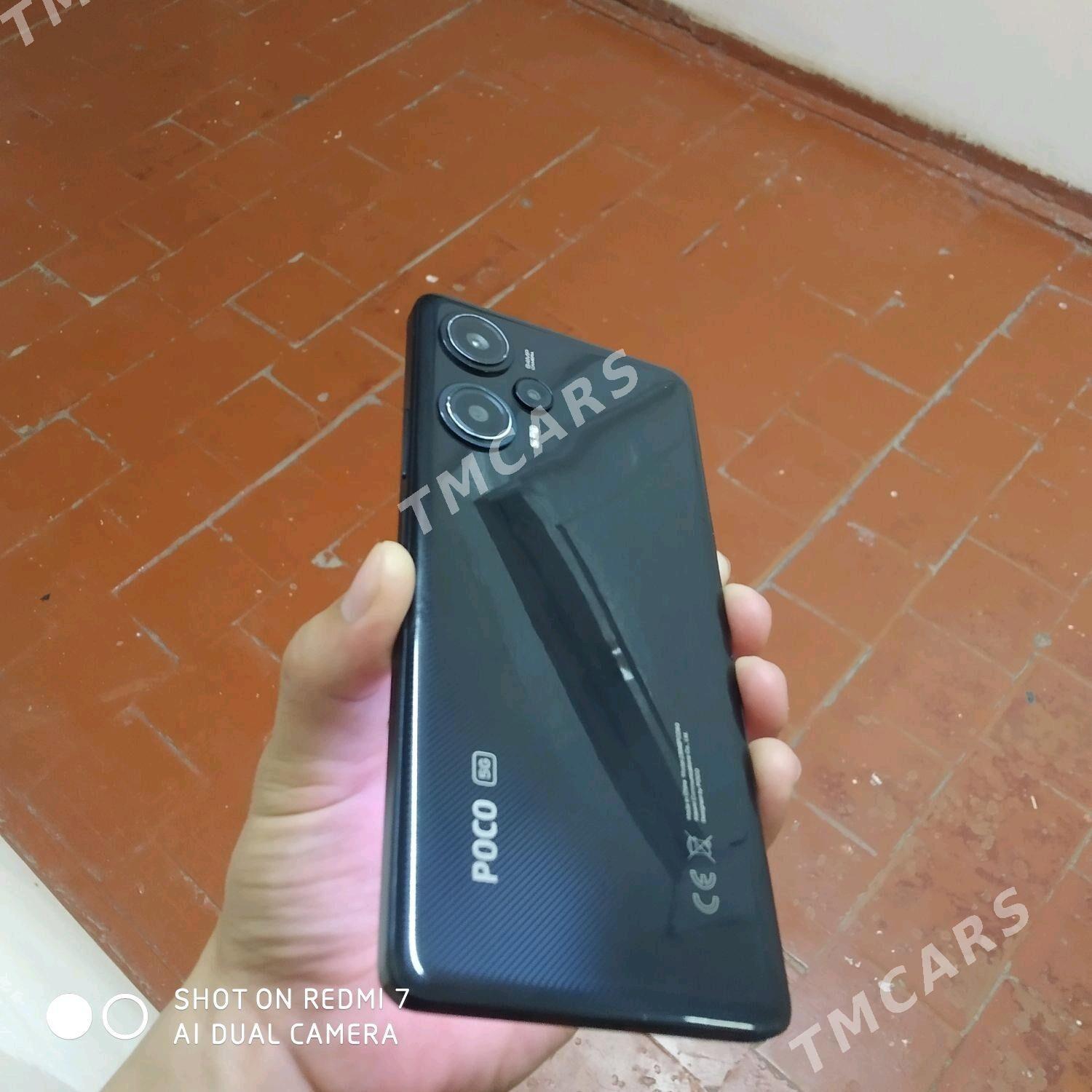 POCO F 5 12+12/256 - Туркменабат - img 4