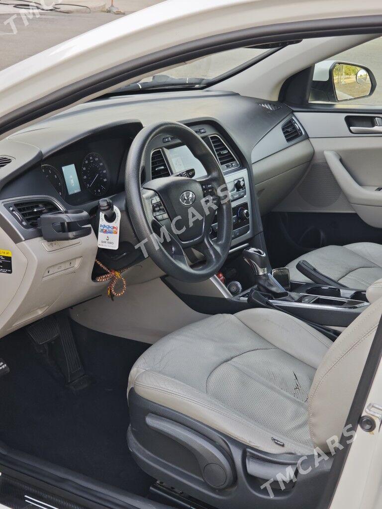 Hyundai Sonata 2017 - 207 000 TMT - ул. Московская (10 йыл абаданчылык ш.) - img 2