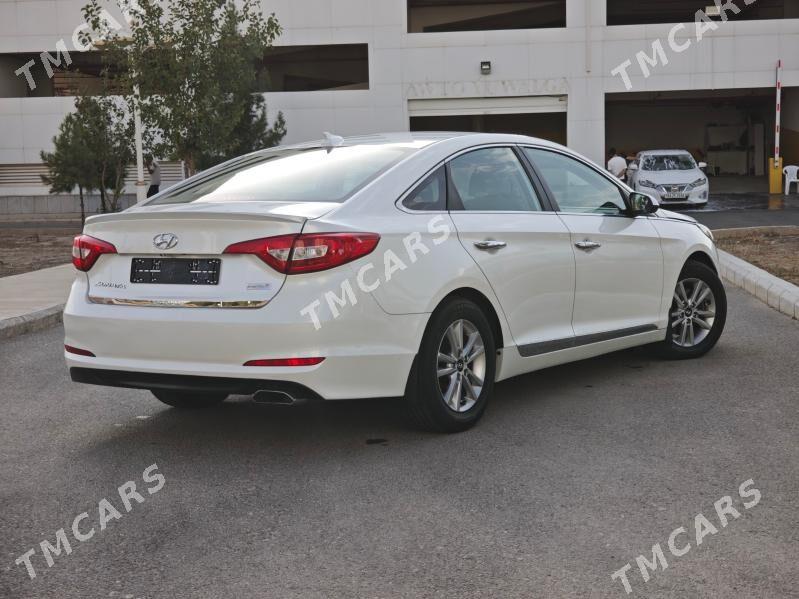 Hyundai Sonata 2017 - 207 000 TMT - ул. Московская (10 йыл абаданчылык ш.) - img 5