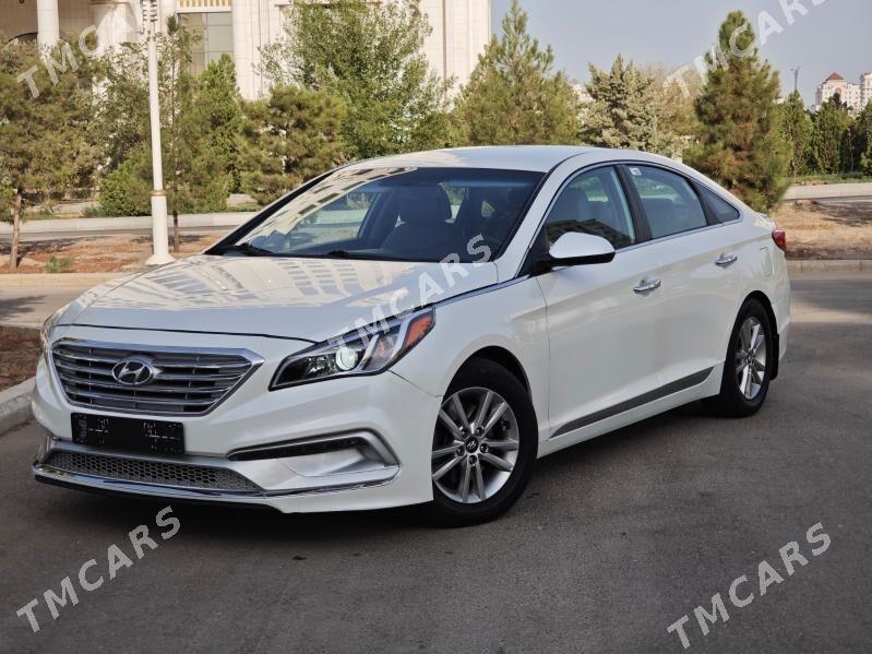 Hyundai Sonata 2017 - 207 000 TMT - ул. Московская (10 йыл абаданчылык ш.) - img 3