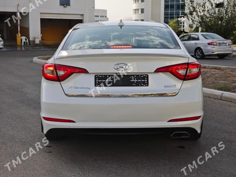 Hyundai Sonata 2017 - 207 000 TMT - ул. Московская (10 йыл абаданчылык ш.) - img 6