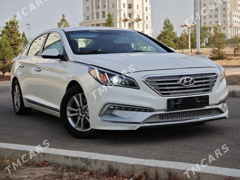 Hyundai Sonata 2017 - 207 000 TMT - ул. Московская (10 йыл абаданчылык ш.) - img 4