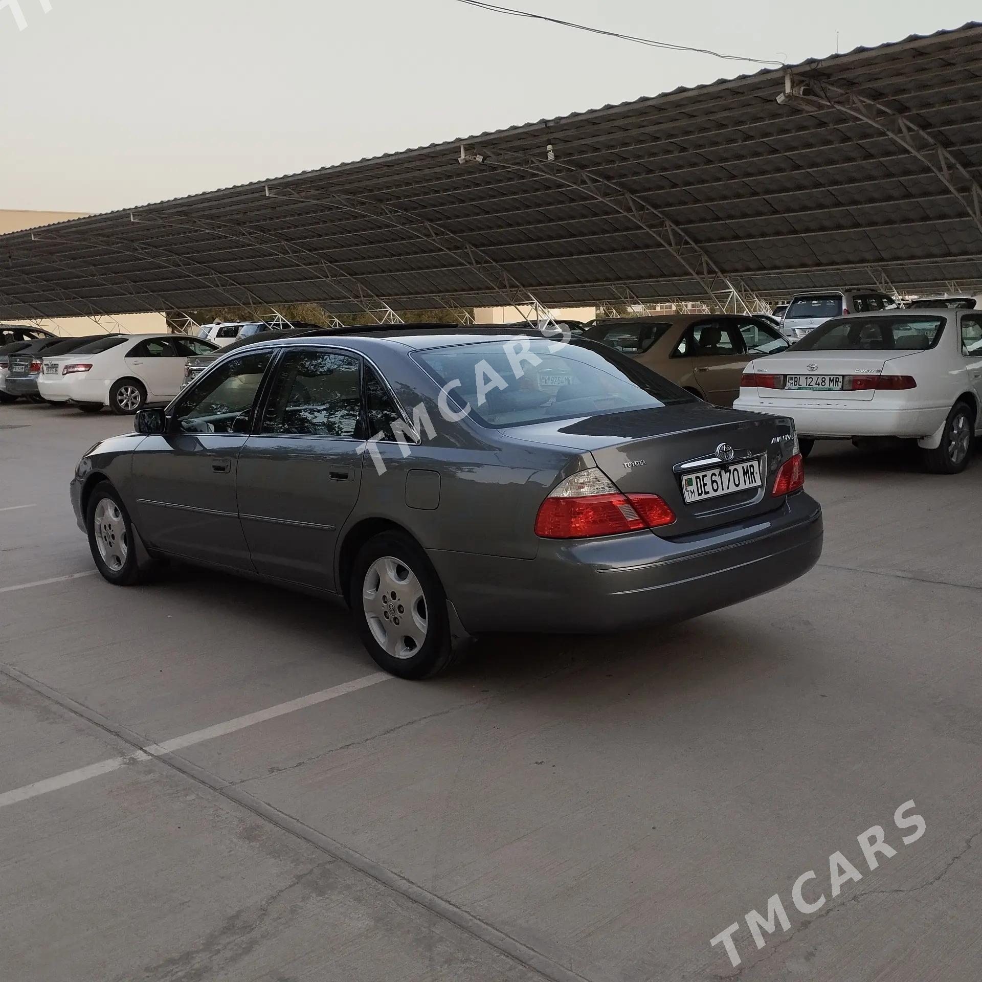 Toyota Avalon 2003 - 196 000 TMT - Mary - img 7