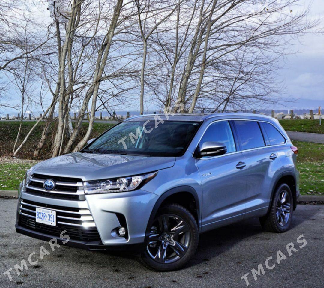 Toyota Highlander 2018 - 465 000 TMT - Aşgabat - img 7