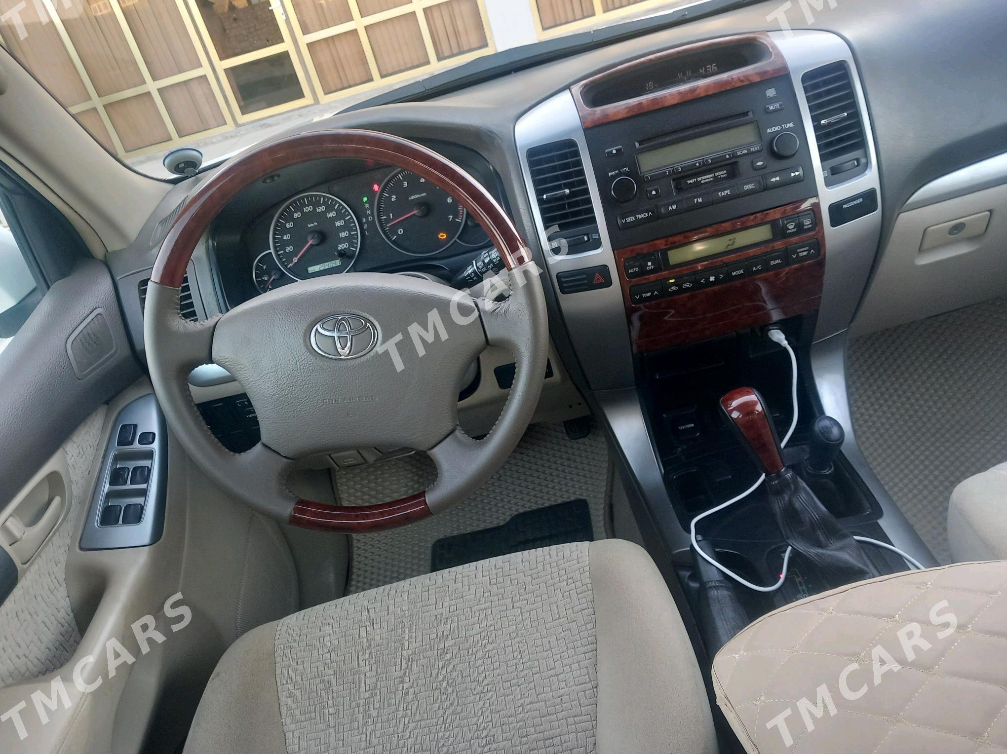 Toyota Land Cruiser Prado 2006 - 340 000 TMT - Türkmenbaşy - img 10