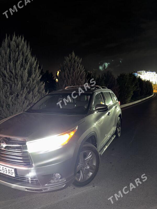 Toyota Highlander 2015 - 410 000 TMT - Ашхабад - img 2