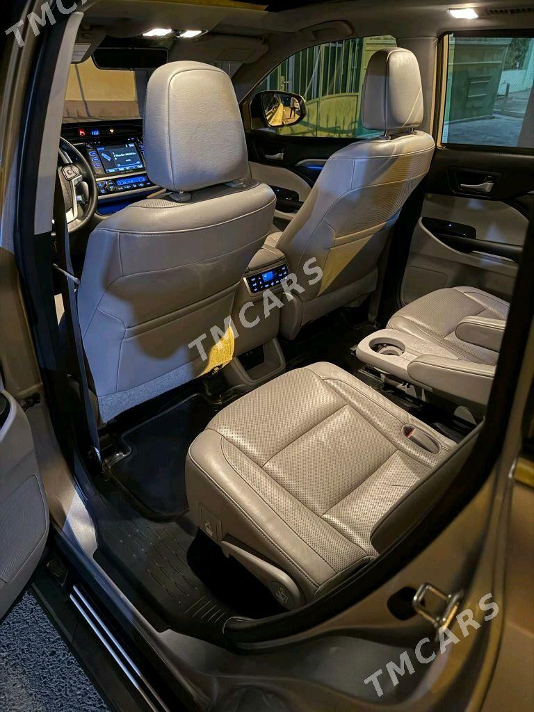 Toyota Highlander 2018 - 465 000 TMT - Aşgabat - img 8