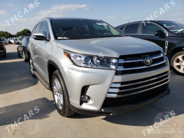 Toyota Highlander 2018 - 465 000 TMT - Aşgabat - img 9